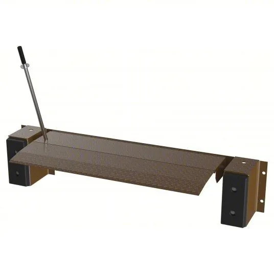 Складское оборудование Edge of Dock Leveler Mechanical Spring Counterbalance FM-