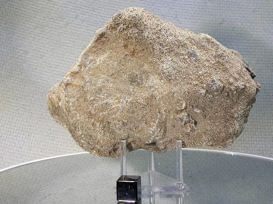 Лабораторный прибор NWA 16525 Eucrite-mmict 407.8g desirable vesicular meteorite — фото лота 1