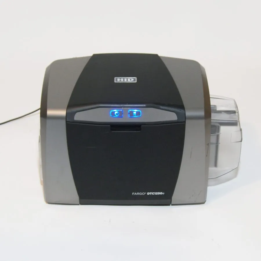 Принтер этикеток Fargo DTC1250e Dual Sided ID Card Printer & Complete Supplies P