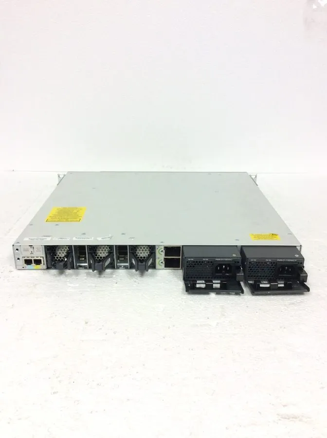 Коммутатор Cisco C9300-24U-E 24 Ports Fully Managed PoE Switch — фото лота 2