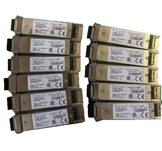 Трансивер Finisar FTRX-1611-3 10GBASE-ER/EW 1550nm SMF Transceiver Modules