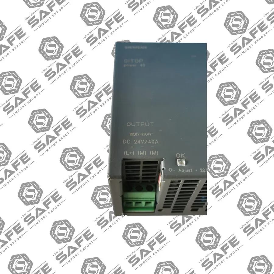 Блок питания Siemens Sitop Power 40 6EP1 437-2BA10 Power Supply 24V DC 40A