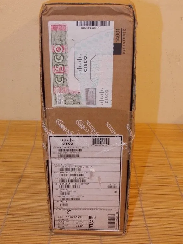 Маршрутизатор CISCO 887M-K9 CISCO887M ADSL2/2+ Annex M Router with 4 port 10/100