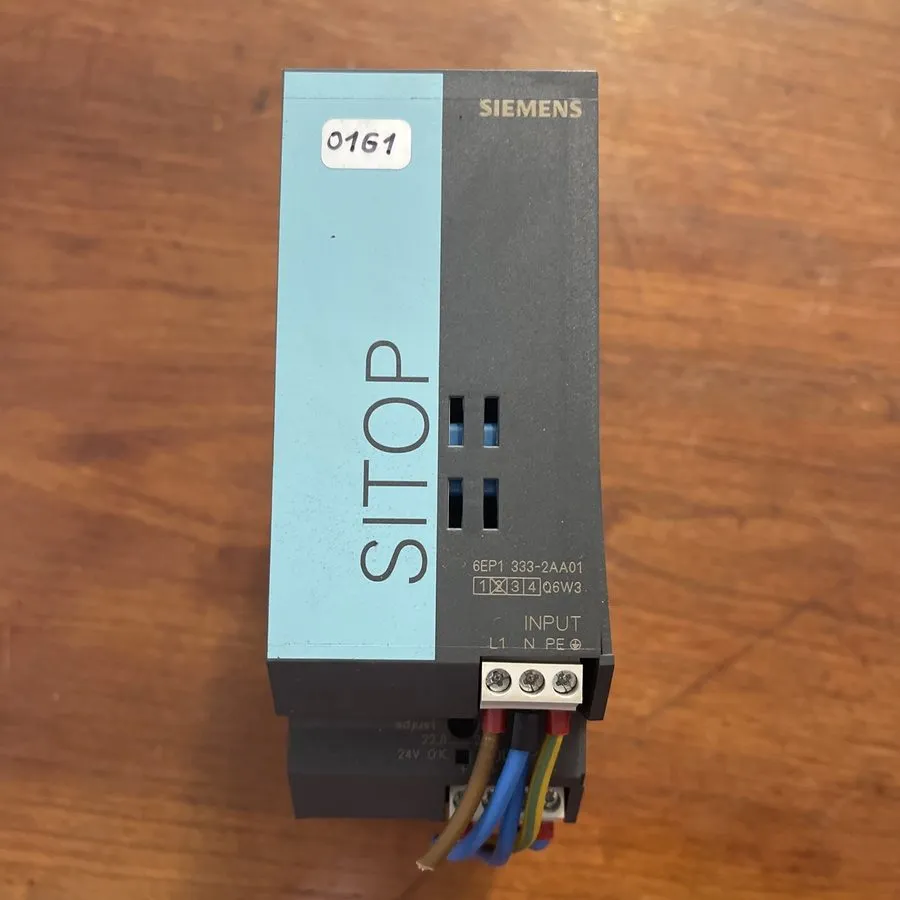 Блок питания Siemens 6EP1 333-2AA01 SITOP SMART 1AC/24VDC/5A Power Supply