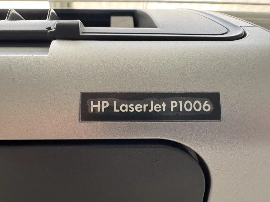 Лазерный принтер HP Laserjet P1006 CB411A Monochrome Desktop Laser Printer
