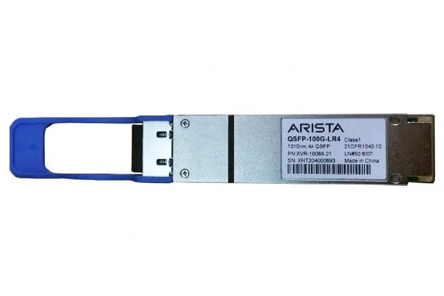Трансивер Arista QSFP-100G-LR4 100GbE Optical Transceiver