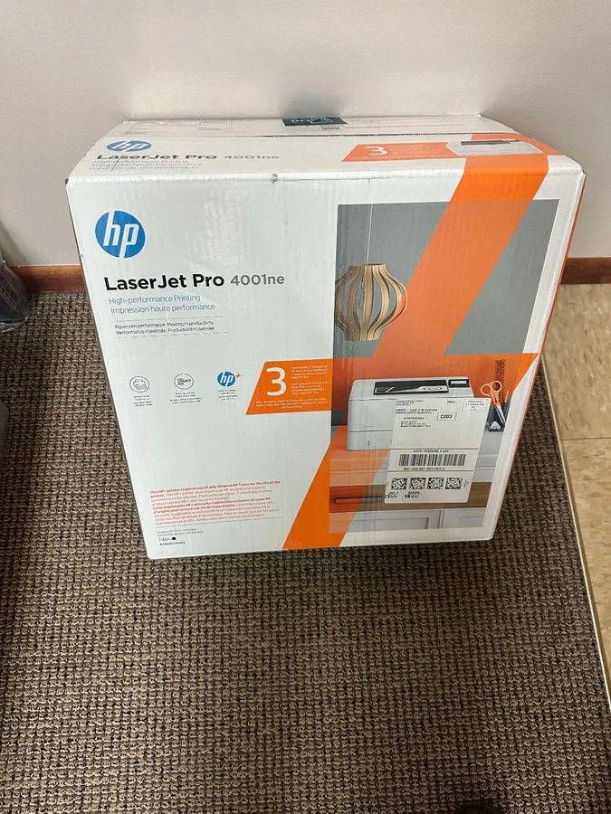 Лазерный принтер HP LaserJet Pro 4001NE Monochrome Network Laser Printer