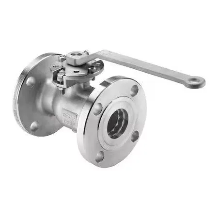 Клапан KECKLEY BVF1RF4RSSRGSL-150 1-1/2" Flanged Stainless Steel Ball Valve Inli — фото лота 1