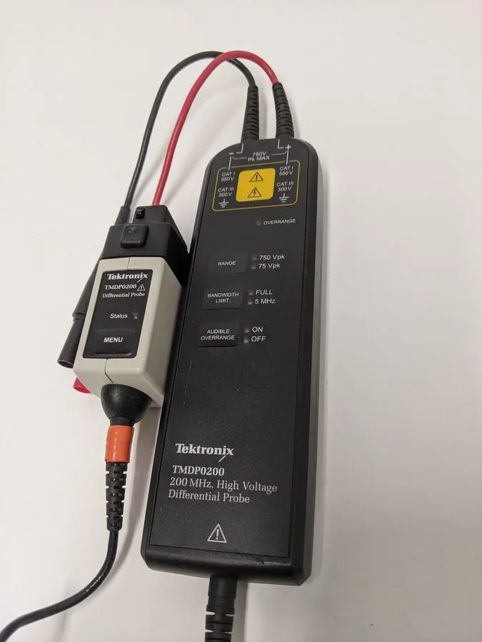 Пробник Tektronix TMDP0200 200 MHZ 750V High Voltage Differential Probe TEKVPI — фото лота 1
