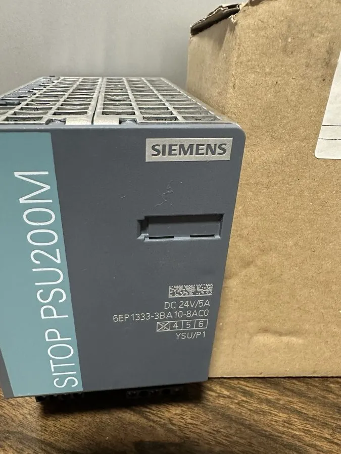 Блок питания Siemens SITOP PSU200M Power supply (6EP1333-3BA10-8ACO) — фото лота 1