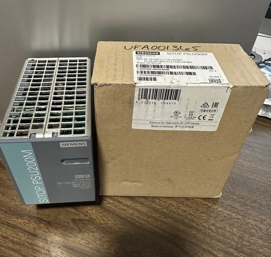 Блок питания Siemens SITOP PSU200M Power supply (6EP1333-3BA10-8ACO) — фото лота 2