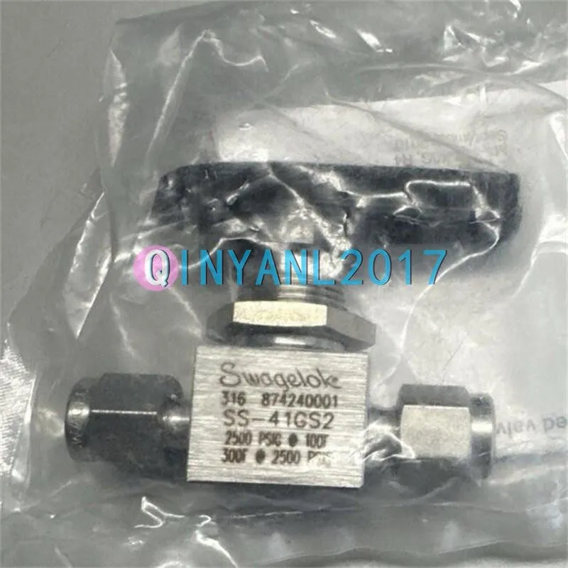 Клапан Swagelok SS-41GS2 ball valve