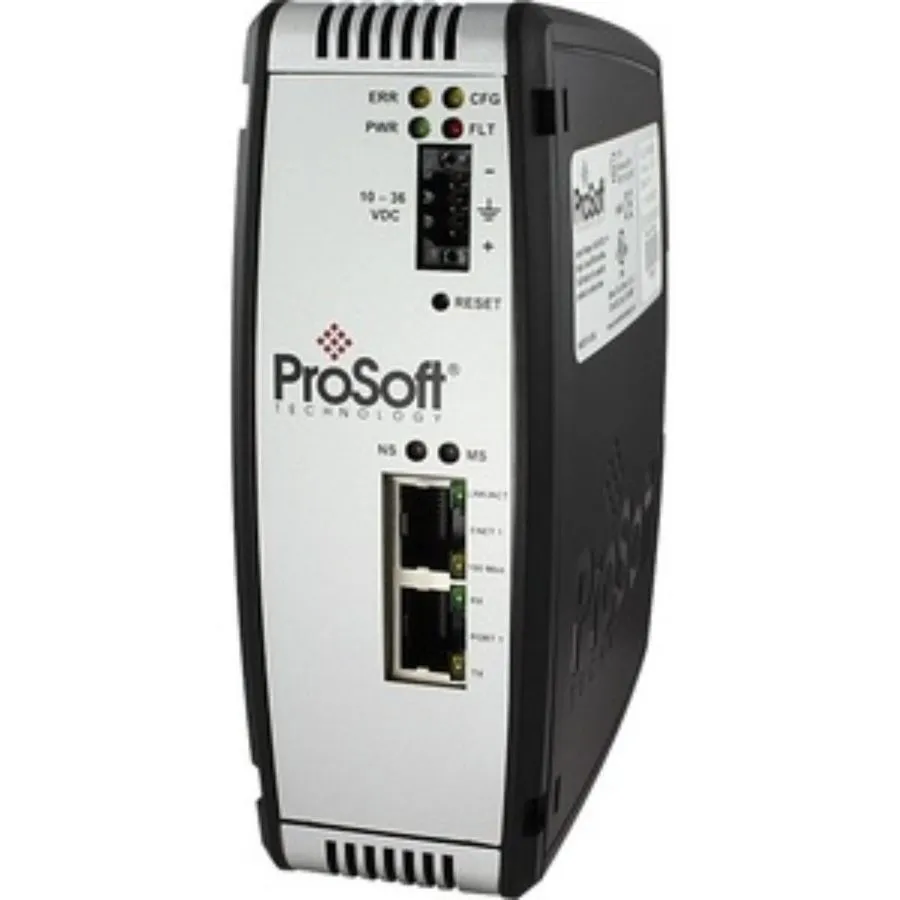 Шлюз полевой шины PROSOFT PLX31-EIP-MBS ETHERNET/IP TO MODBUS SERIAL INDUSTRIAL 