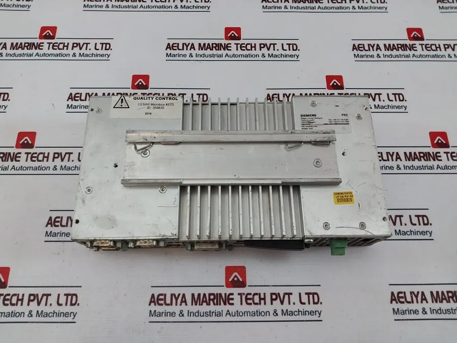 Промышленный компьютер Siemens SIMATIC IPC427D Microbox PC 24VDC/2A 6AG4140-2BK3