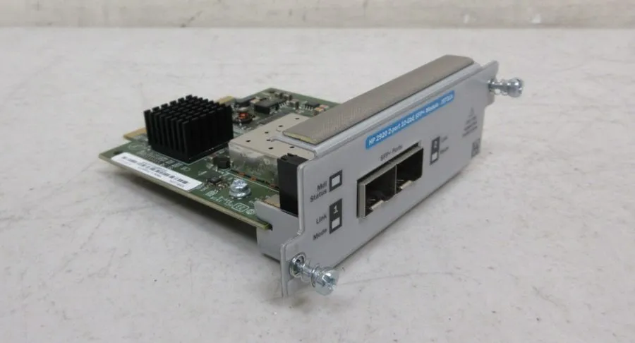 Трансивер J9731A HP HPE Aruba 2920 2-Port 10GbE SFP+ Module 5066-2234