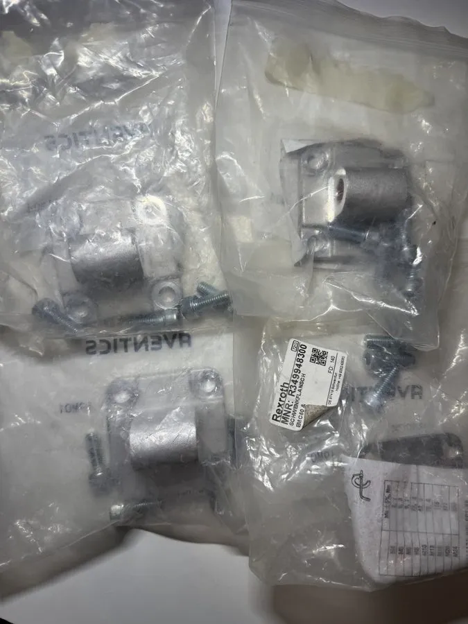 Пневмоцилиндр AVENTICS 1827001285 Rear Clevis MP4 50mm Pneumatic Cylinder ISO 15 — фото лота 2