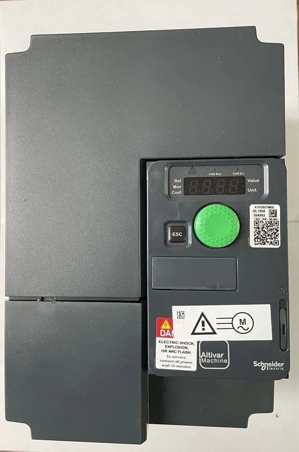 Частотный преобразователь ATV320U75M3C Schneider Electric Altivar 320 10HP Var. 