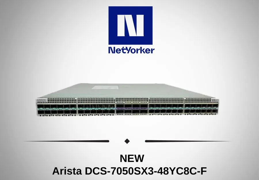 Коммутатор Arista DCS-7050SX3-48YC8C-F 48 Port 48x25GbE SFP 8x100GbE QSFP100 Swi