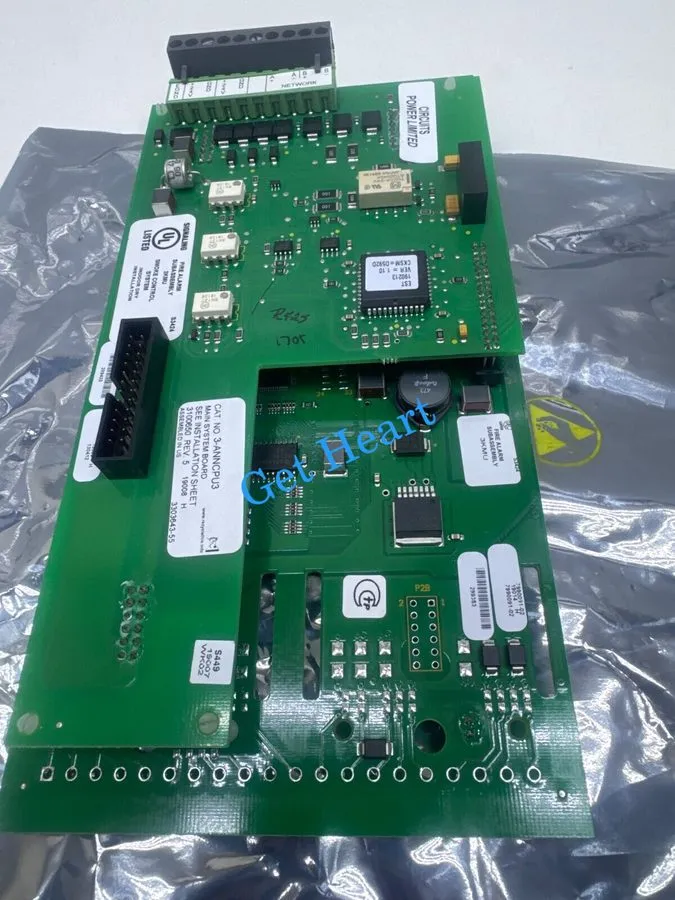 Оборудование пожарной сигнализации EST Edwards 3-ANNCPU3 ANNUNCIATOR CPU