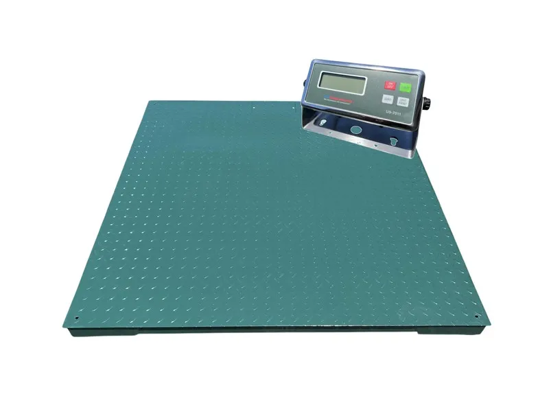Весы US-EW3636 "Eweigh" 3x3 Floor Scale (10,000 lb x 1 lb)