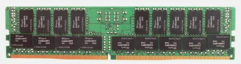 Модуль памяти SK Hynix 32GB 2Rx4 PC4-2133P DDR4 ECC Registered Server RAM HMA84G