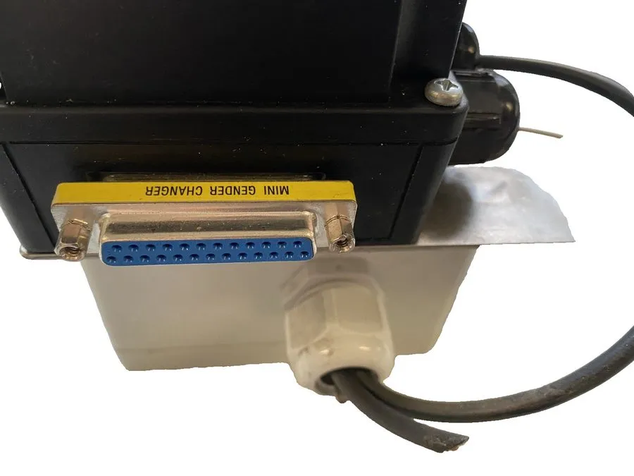 Сканер штрих-кода Datalogic C-Box 300 Profibus Converter L04G00174 Gateway — фото лота 1