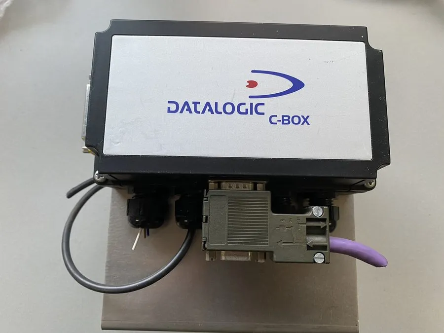 Сканер штрих-кода Datalogic C-Box 300 Profibus Converter L04G00174 Gateway — фото лота 2