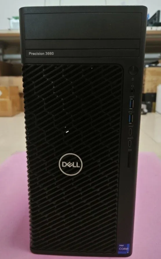 Блок питания Dell Precision 3660 Workstation 1000W PSU/11900KF/32G RAM/4T M.2/RT