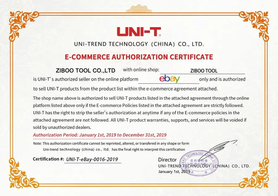 Осциллограф UNI-T UTD1050DL Handheld Digital Oscilloscope 3.5 LCD 2 Ch 50MHz 250