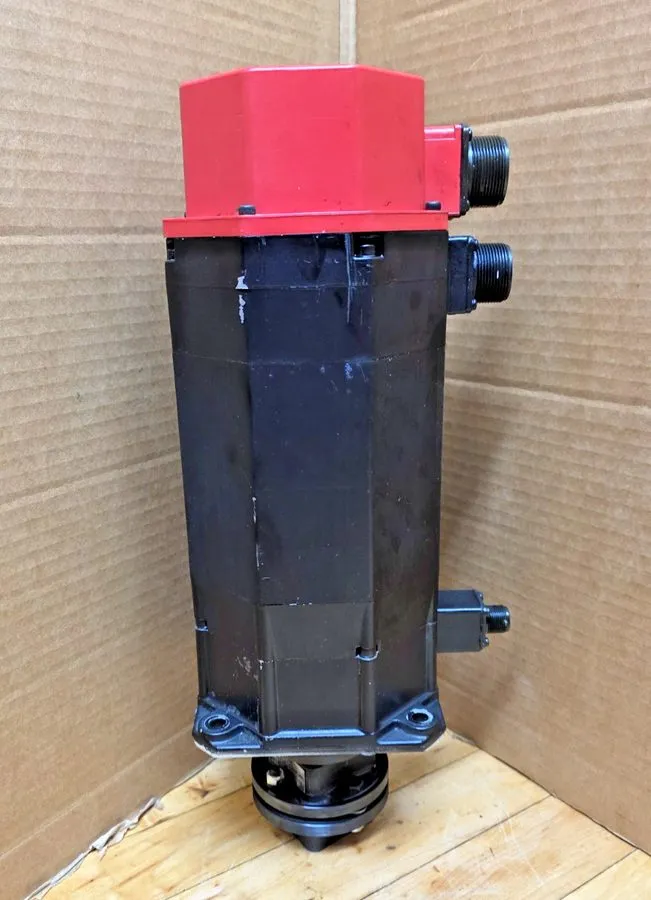 Серводвигатель Fanuc 6/2000 A06B-0127-B175 AC Servo Motor 1.0kW