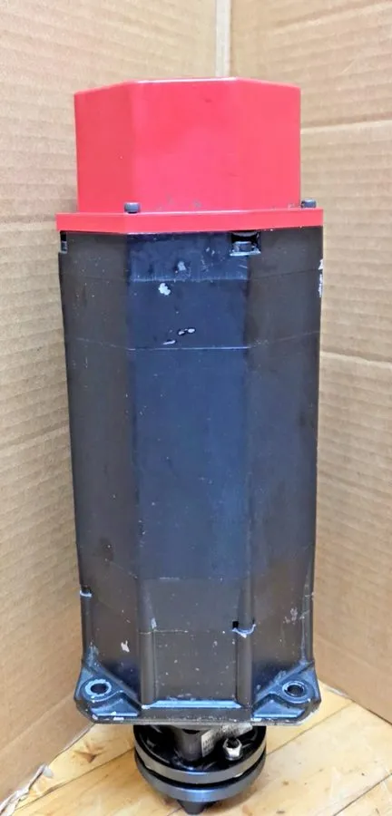 Серводвигатель Fanuc 6/2000 A06B-0127-B175 AC Servo Motor 1.0kW — фото лота 2