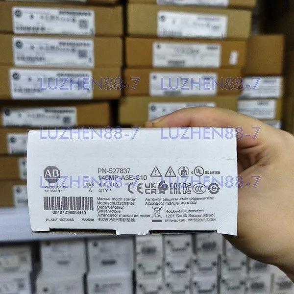 Автоматический выключатель 140MP-A3E-C10 Allen Bradley Motor Protection Circuit