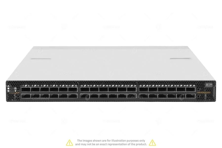 Коммутатор Mellanox SB7700 EDR 100G InfiniBand Switch NVIDIA MSB7700-ES2F 36-Por