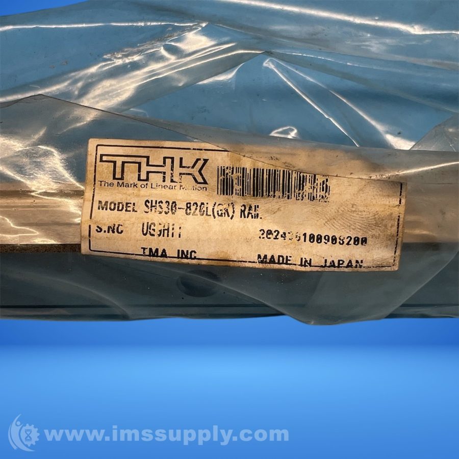 Фото лота SHS30-820L от продавца №42331