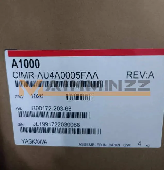 Частотный преобразователь YASKAWA A1000 AC Drive CIMR-AU4A0005FAA Frequency conv