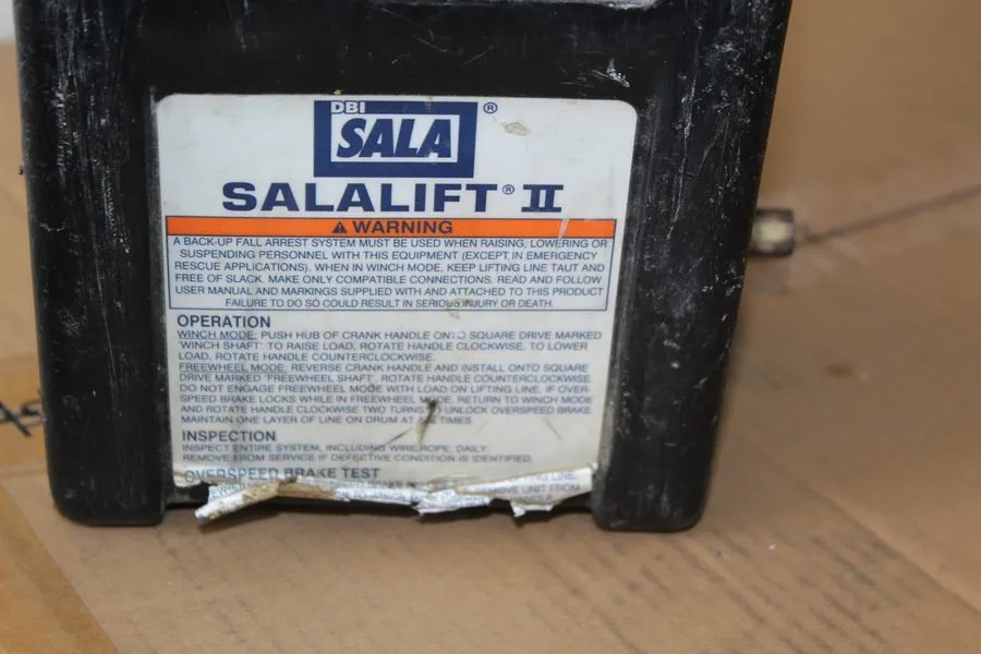 Лебёдка DBI Sala 8102001 Salalift II 60' Winch Confined Space Rescue & Fall Prot