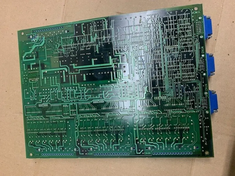 Шпиндель Fanuc A16B-1100-0220/07A Servo Spindle Drive Board A16B-1100-0220 Main 