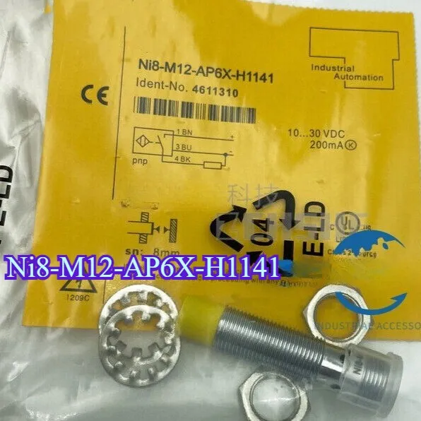 Датчик приближения Turck Ni8-M12-AP6X-H1141 Inductive Proximity Sensor, 8mm, 10-
