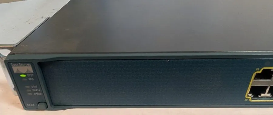 Коммутатор Cisco Catalyst 3560 Series 24 Port Gigabit Switch WS-C3560G-24TS-S — фото лота 2