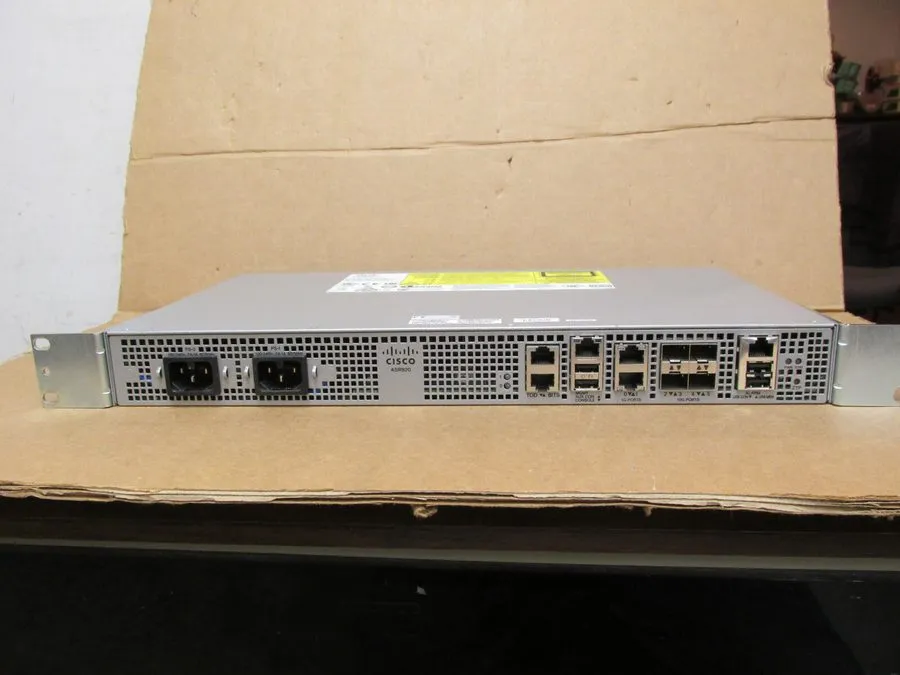 Маршрутизатор CICSO ASR-920-4SZ-A V02 AGGREGATION SERVICE ROUTER