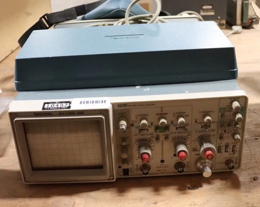 Осциллограф Tektronix AN/USM-488 2235 100 MHz 2 Channel Oscilloscope
