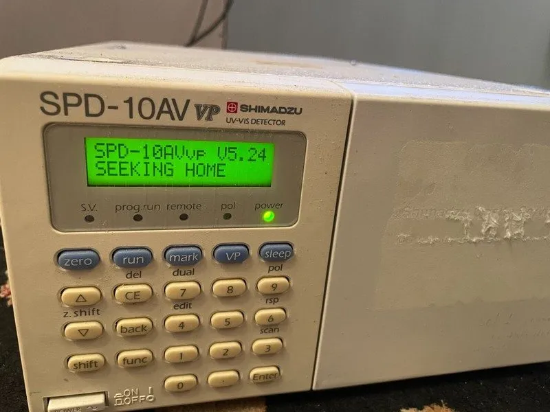 Хроматограф Shimadzu SPD-10AV VP HPLC System UV VIS Detector Agilent Waters HP