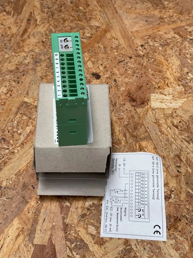 Преобразователь сигнала Novotechnik 054003 (MUP100-4) Signal Conditioner, 4-20 m