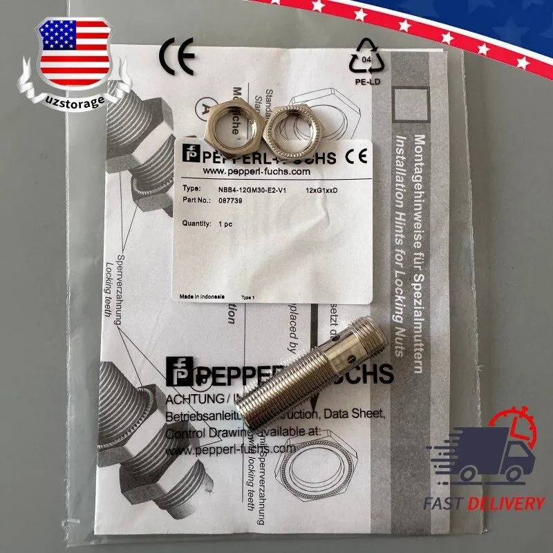 Датчик приближения Pepperl+Fuchs NBB4-12GM30-E2-V1 Inductive Proximity Sensor