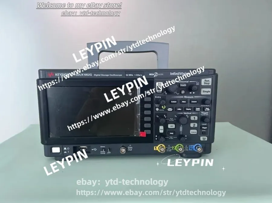 Осциллограф KEYSIGHT EDUX1052G InfiniiVision 1000 X-Series Oscilloscopes go