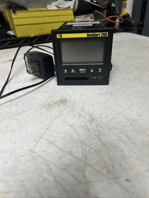 Регистратор Monarch Dc1250 U01 Paperless Recorder, Power 100 To 240 Vac