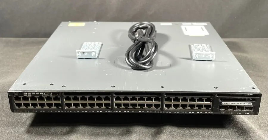 Коммутатор Cisco WS-C3650-48PS-L 48 Port PoE+ Gigabit IP Base Switch