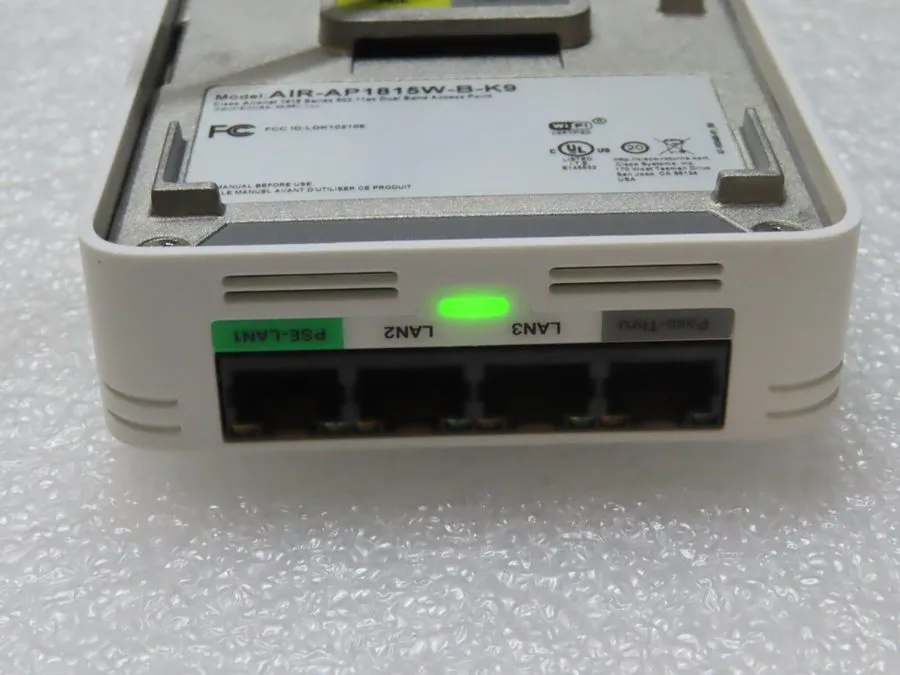 Точка доступа CISCO AIR-AP1815W-B-K9 802.11ac Wireless Access Point NO MOUNTS
