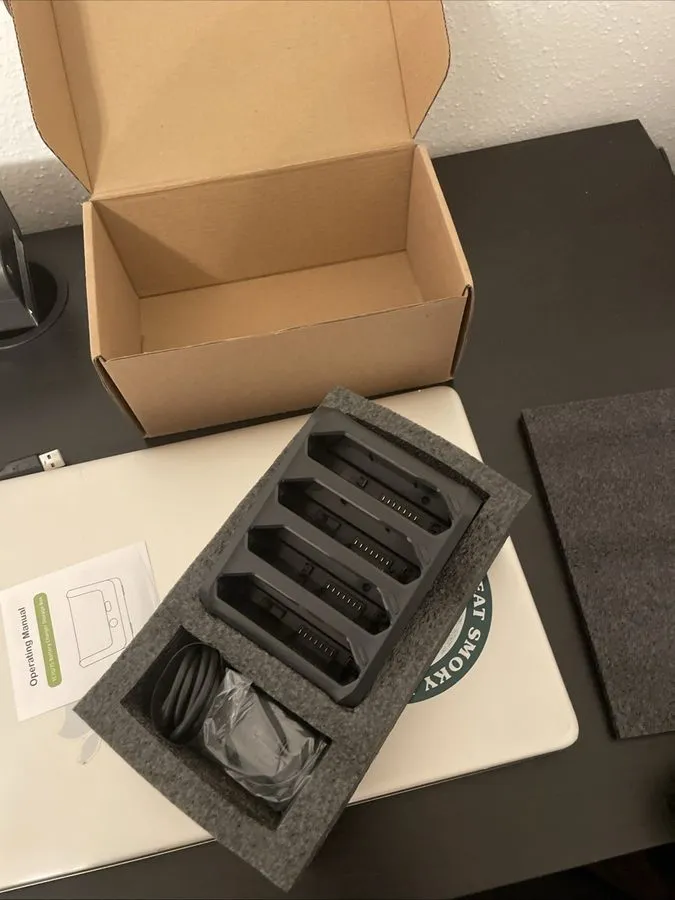 Терминал сбора данных DC Car Vehicle Charger Cable для Zebra TC51 510K TC52 TC56