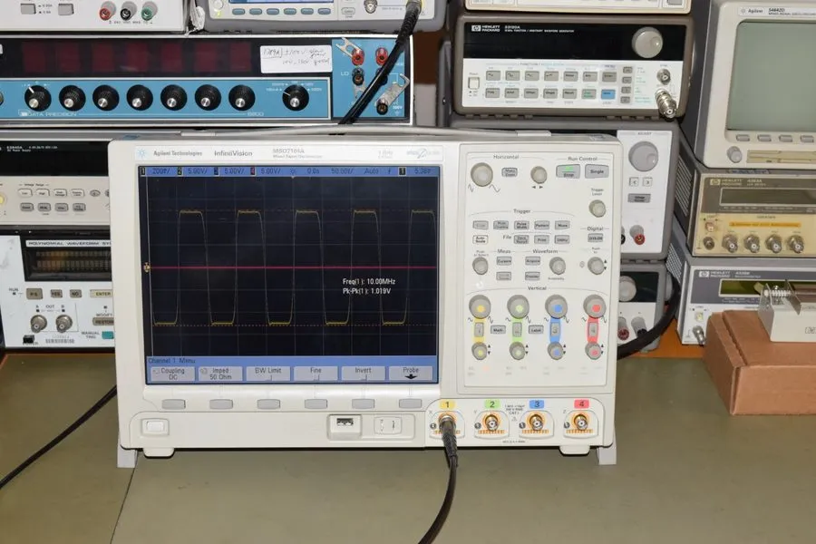 Осциллограф Agilent MSO7104A Mixed Signal Digital Oscilloscope 1GHz 4GS/s Megazo